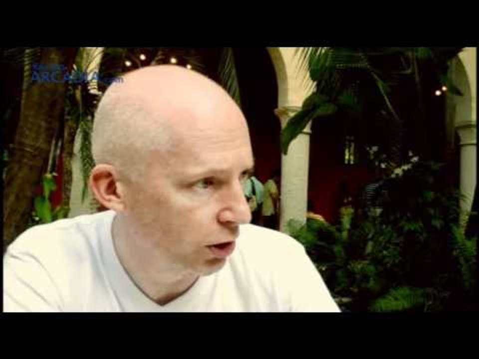 El matemático Marcus du Satoy habló con Arcadia sobre literatura y matemáticas