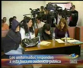 Declaran legal captura de dos policías por secuestro