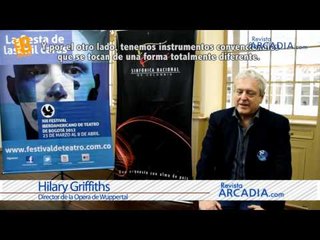 Hillary Griffiths habló con Arcadia