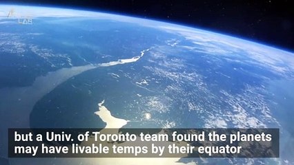 Earth-like Snowball Planets May Be Able to Support Life, Study Finds