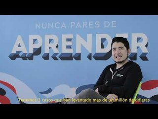 #EmprendedoresDinero l La única forma de ser competitivos es nunca parar de aprender,  Platzi