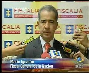 La Fiscalía se reconstruirá el caso de Jorge Noguera