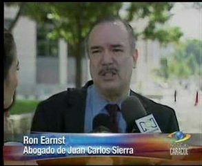 Abogado de Juan Carlos Sierra