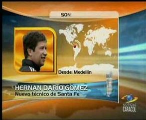 El 'Bolillo' Gómez asume como nuevo director del Santa Fe