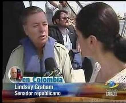 Senadores republicanos en Colombia