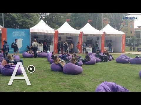 Minuto Arcadia: Comenzó el Festival de Librerías de Arcadia