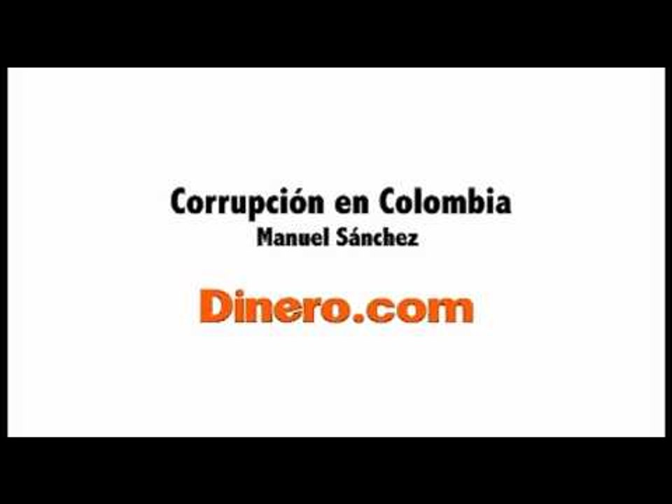 Corrupción en Colombia 10