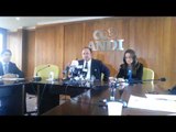 Declaraciones del Presidente de la ANDI sobre la situación en Cauca - Video grabado con Galaxy SIII