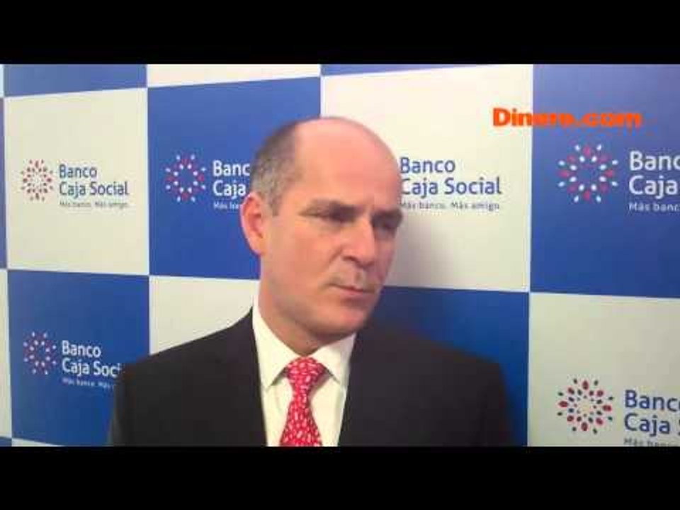 Diego Fernando Prieto, presidente del Banco Caja Social habló con Dinero.com