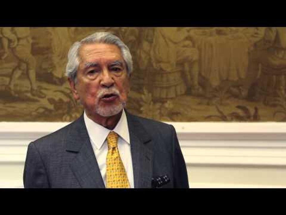 El arquitecto del éxito Pedro Gomez