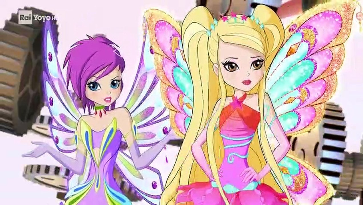 [HD 720p RAI YOYO] Winx Club - Season 8 Episode 15 - Mission for the Prime Stars [Italian]
