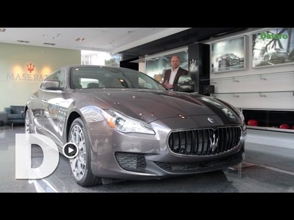 Entre 3 y 7 Maseratis se venden al año en Colombia