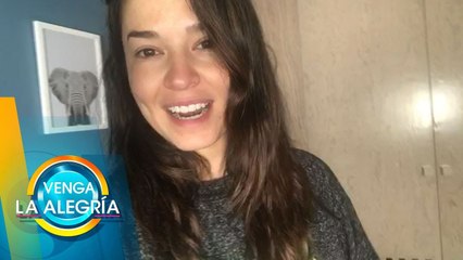Laura G grabó un video presumiendo que ya está en casa junto con su bebé. | Venga La Alegría