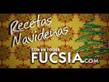 Recetas navideñas con un toque fucsia 