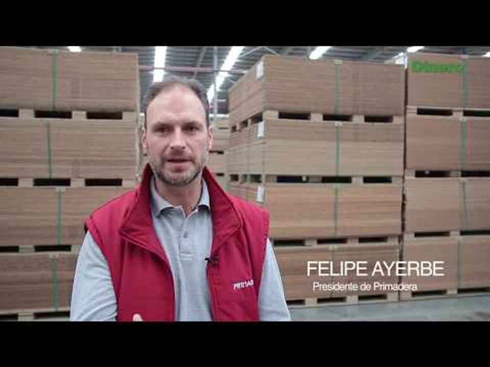 Gachancipá se convierte en el centro de producción de madera aglomerada