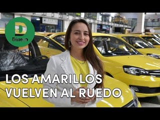 Gerente General Taxis Libres: "Quiero revolucionar el mundo de los taxistas".