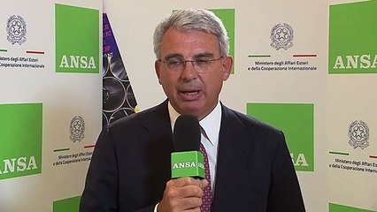 #ConfAmb2019, intervista all-Ambasciatore in Israele