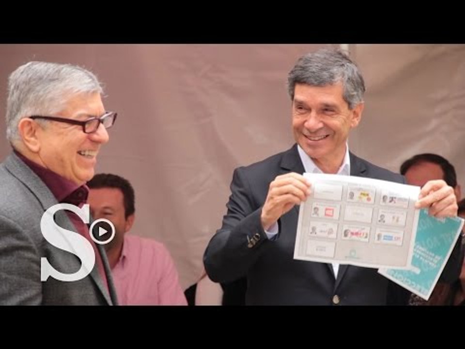 Rafael Pardo ejerce su derecho al voto