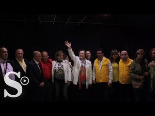 "A Enrique Peñalosa le quiero augurar buen viento y buena mar": Clara López