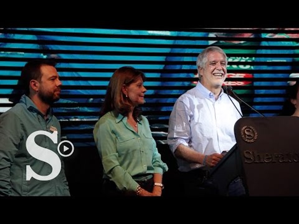 "Todos bienvenidos a este gran proyecto por Bogotá" Enrique Peñalosa