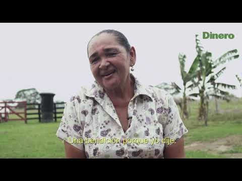 Parte 2 l Cómo la paz devuelve la vida a las víctimas del conflicto armado en Córdoba