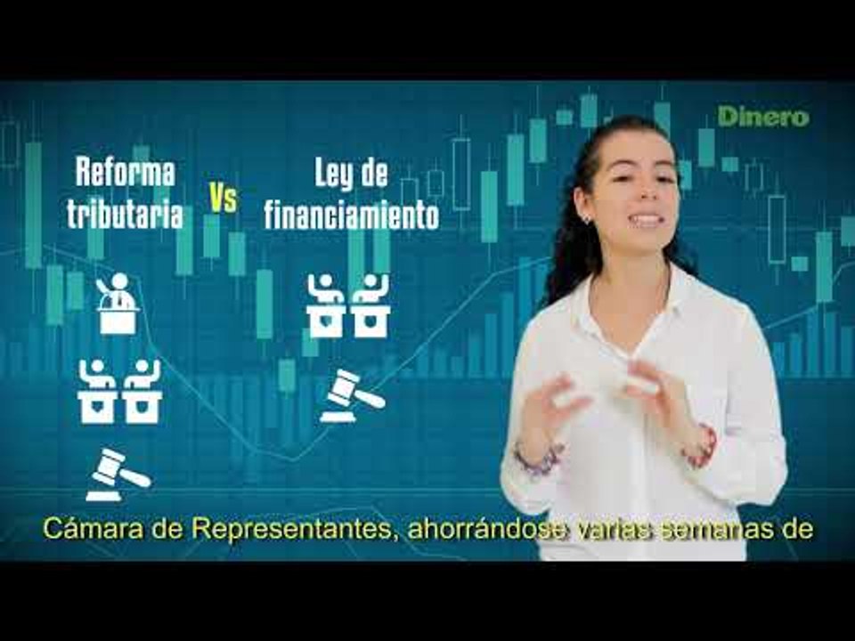 ¿Qué es una ley de financiamiento y qué propone el Gobierno?