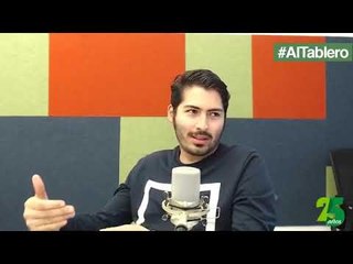 #AlTablero l Sergio Rodríguez y Alberto Arévalo explicando todo acerca de la industria musical.
