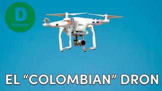 Colombia tiene su propia fábrica de drones