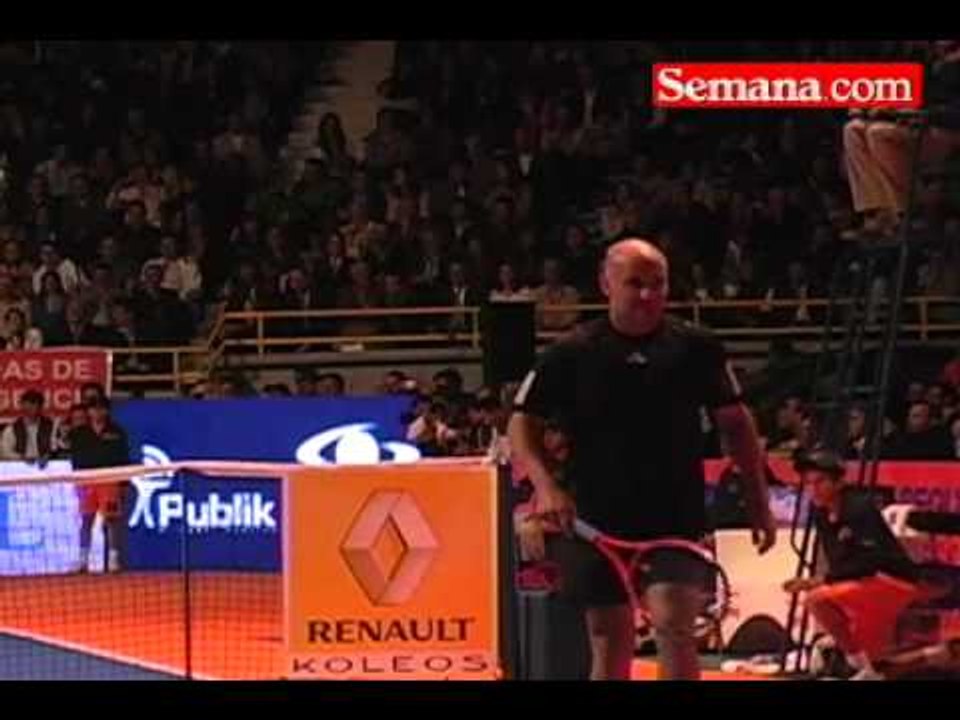 Tour Sampras Agassi