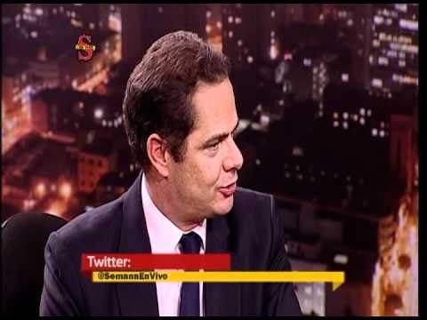 Semana en Vivo: María Jimena Duzán entrevista a Germán Vargas Lleras (Parte 1)