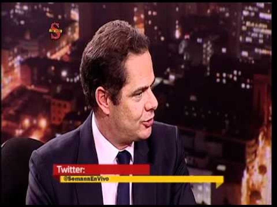 Semana en Vivo: María Jimena Duzán entrevista a Germán Vargas Lleras (Parte 1)