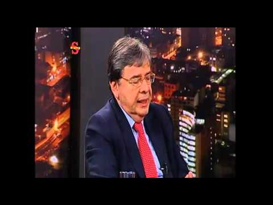SEMANA EN VIVO: Claudia Morales entrevista a Carlos Holmes Trujillo y a Francisco Galán (parte 2)