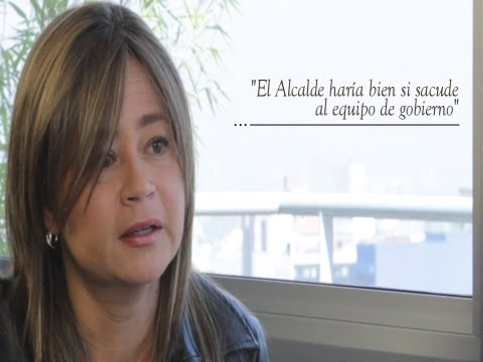 María Fernanda Rojas, directora del IDU. Parte III