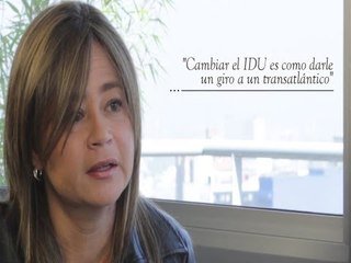 María Fernanda Rojas, directora del IDU. Parte I