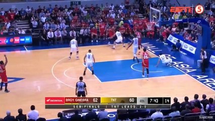 Ginebra vs Talk n Text - 4th Qtr Game 3 July 30, 2019 - Semis 2019 PBA Commissioners Cup