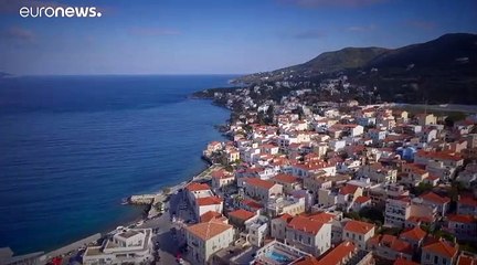Un zeppelin pour surveiller la frontière gréco-turque