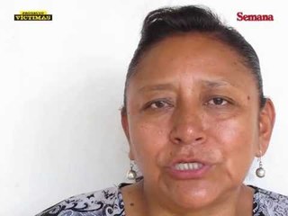 Proyecto Víctimas: Edilma Zambrano