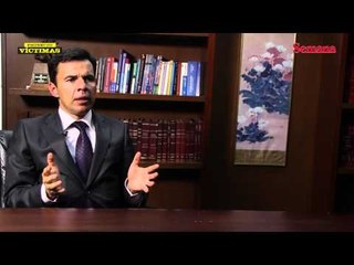 Proyecto víctimas: Guillermo Rivera, Senador