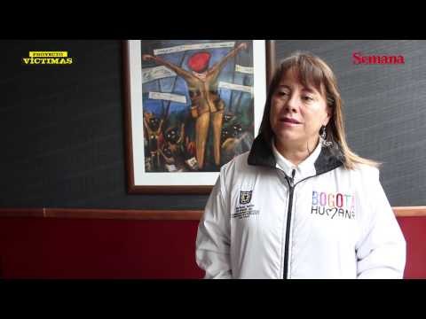 Proyecto víctimas: Ana Teresa Bernal, Alta Consejera Distrital para los Derechos de las Víctimas