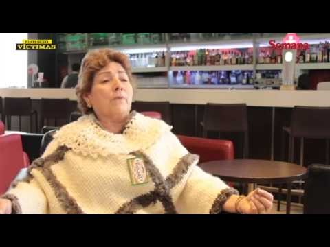 Proyecto víctimas: Zaida Gutiérrez, Su esposo fue víctima de un enfrentamiento