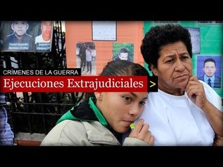 Proyecto Víctimas: Ejecuciones Extrajudiciales