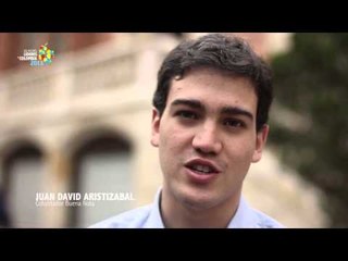 Juan David Aristizabal, nominado al premio Mejores Líderes de Colombia 2013