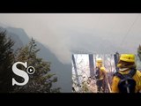 Video: así se atacan las llamas en los cerros orientales de Bogotá