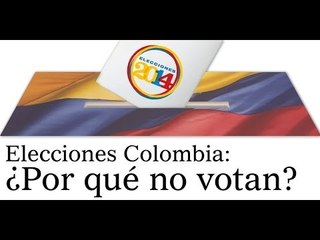 El porqué del abstencionismo en la primera vuelta de las elecciones