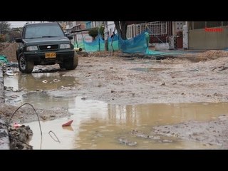 Puente Aranda: "Vienen dos días, se van y no vuelven más. Nunca hacen nada".