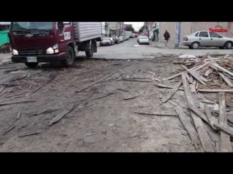 Barrios unidos: "Cuando el Distrito abandonó la obra dejó hasta un animal muerto en la calle"