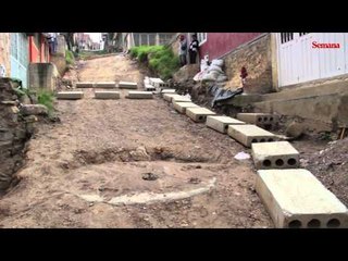 Ciudad Bolivar: "Como caminos de herraduras, saltando como los sapos".