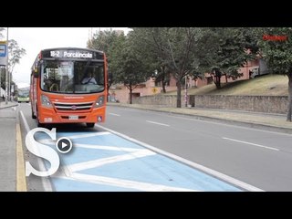 ¿Son útiles los corredores exclusivos de Transmilenio por la Séptima?