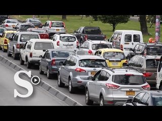 Atorados en el Trancón