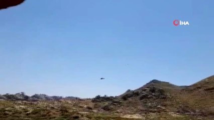 Siirt'te etkisiz hale getirilen PKK'lı teröristlere ait mühimmat ele geçirildi